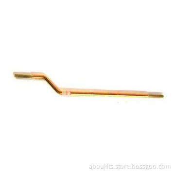zinc coated connecting rod , steel connected bar for car sp